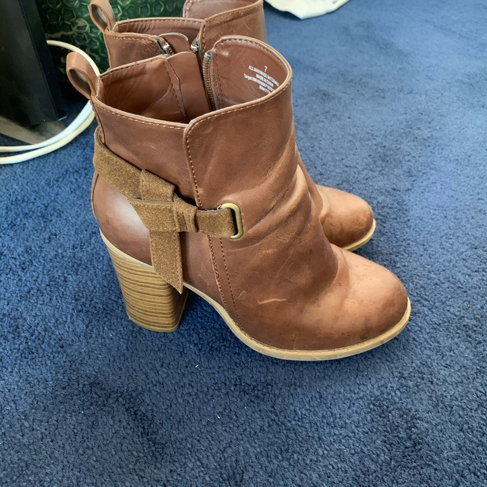 Rustic boots, never worn - Picture 2 of 3